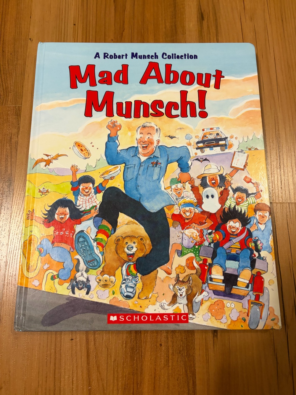Scholastic Mad About Munsch!